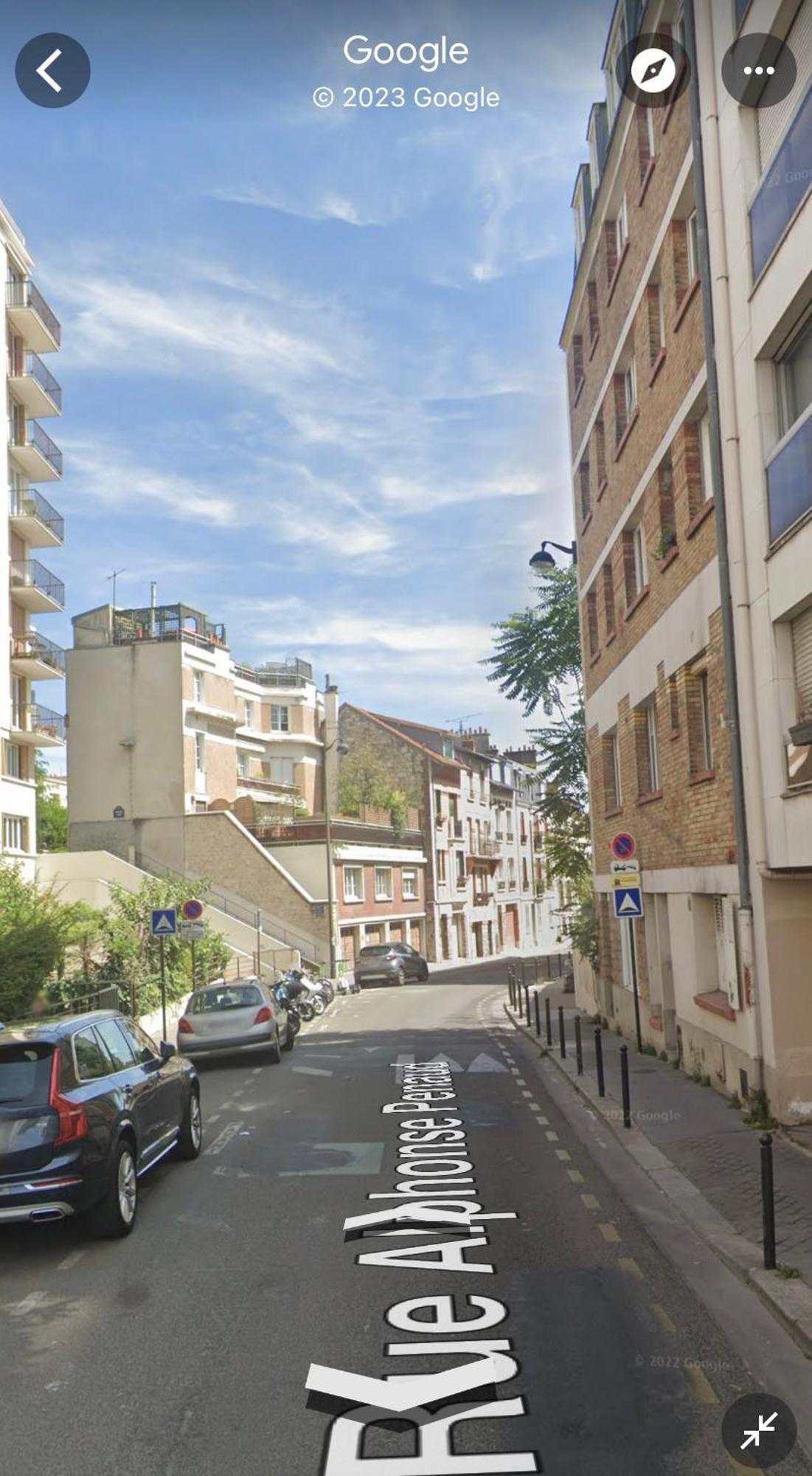 Studio Paisible Paris 20 エクステリア 写真